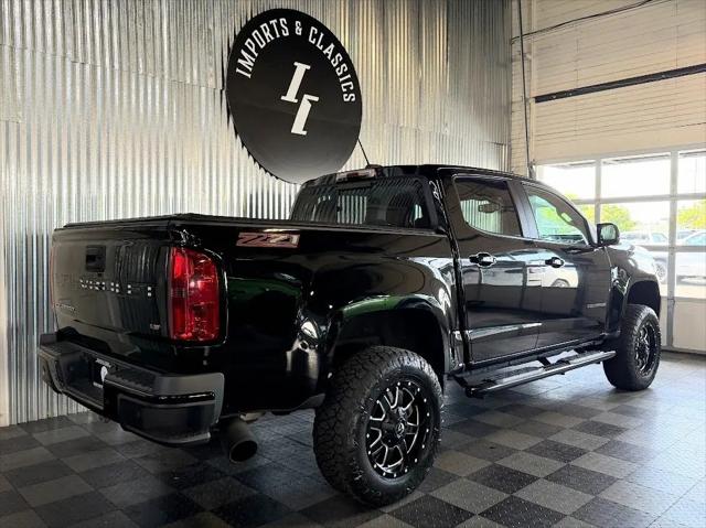 2022 Chevrolet Colorado 2WD Crew Cab Short Box Z71