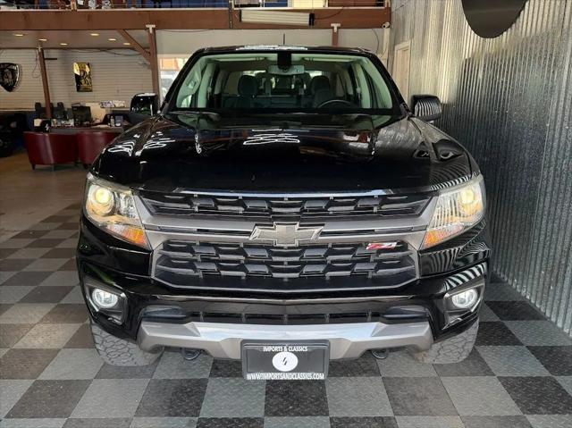 2022 Chevrolet Colorado 2WD Crew Cab Short Box Z71