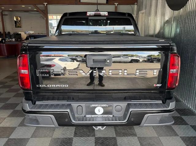 2022 Chevrolet Colorado 2WD Crew Cab Short Box Z71