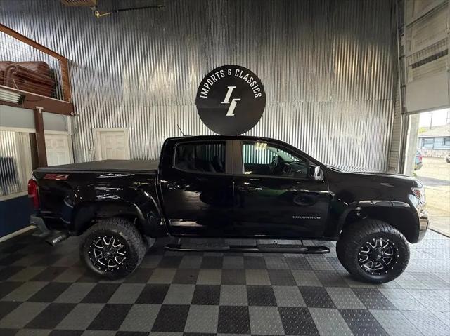 2022 Chevrolet Colorado 2WD Crew Cab Short Box Z71