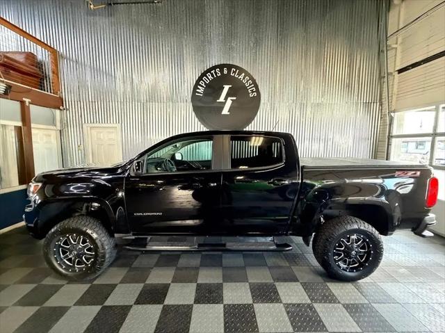 2022 Chevrolet Colorado 2WD Crew Cab Short Box Z71