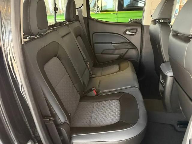 2022 Chevrolet Colorado 2WD Crew Cab Short Box Z71