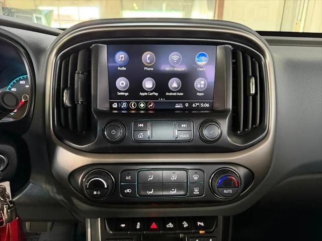 2022 Chevrolet Colorado 2WD Crew Cab Short Box Z71