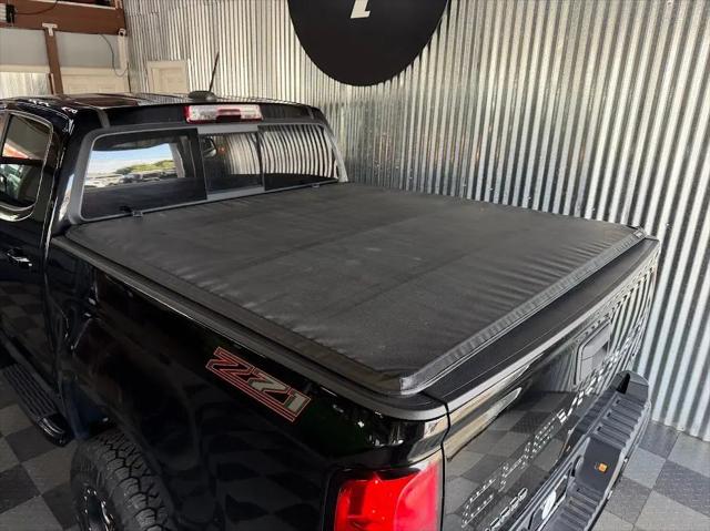2022 Chevrolet Colorado 2WD Crew Cab Short Box Z71