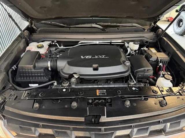 2022 Chevrolet Colorado 2WD Crew Cab Short Box Z71