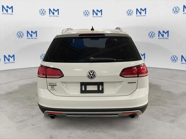 2019 Volkswagen Golf Alltrack TSI SE