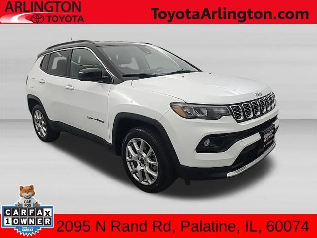 2025 Jeep Compass Limited 4x4 for sale in Palatine, IL