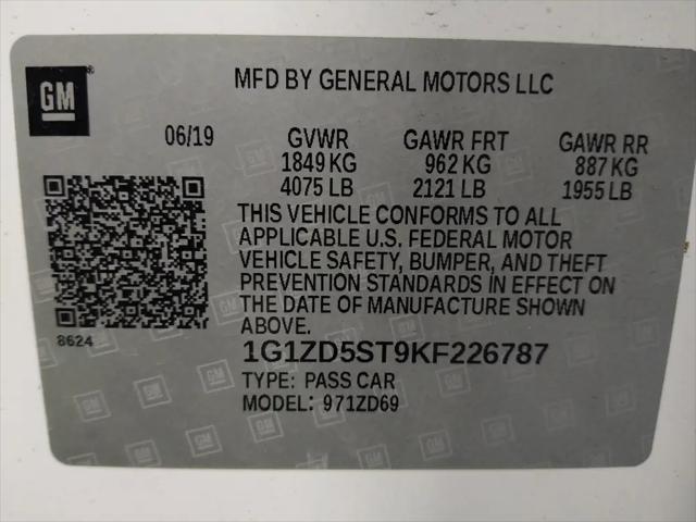 2019 Chevrolet Malibu LT