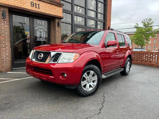 2010 Nissan Pathfinder SE