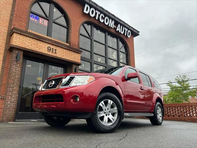 2010 Nissan Pathfinder SE