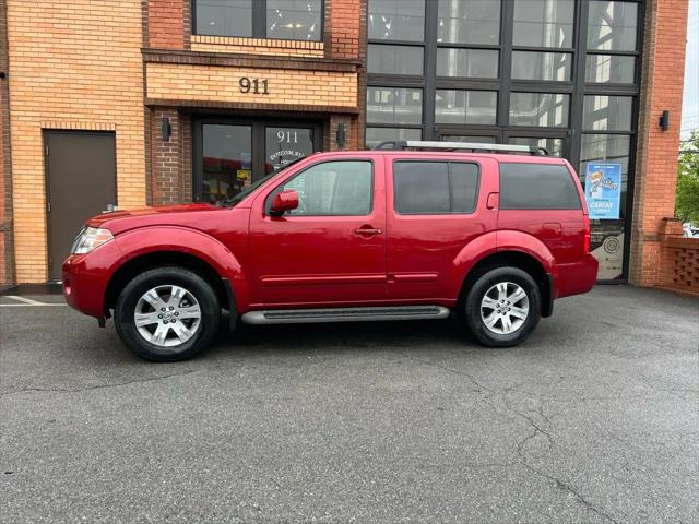 2010 Nissan Pathfinder SE