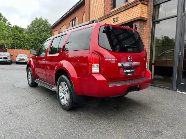 2010 Nissan Pathfinder SE