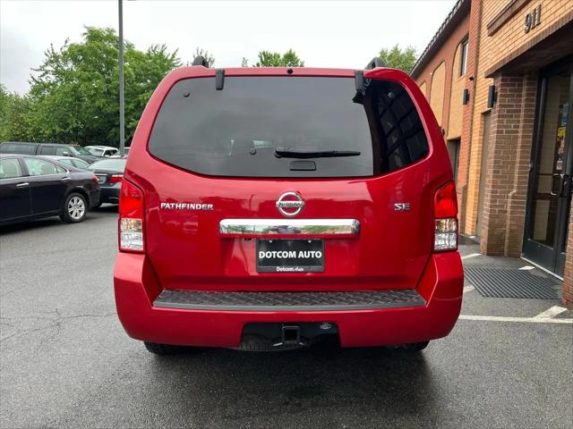 2010 Nissan Pathfinder SE