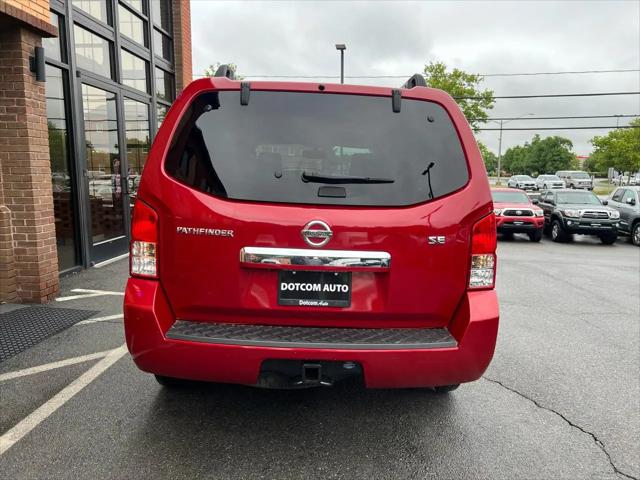 2010 Nissan Pathfinder SE