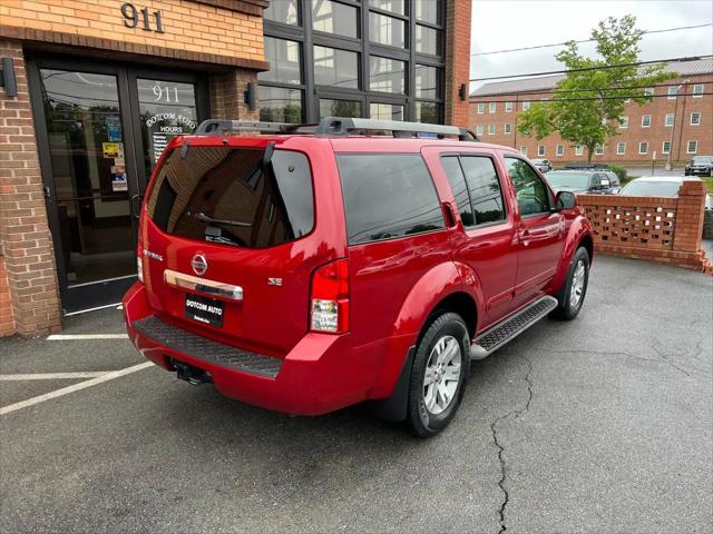 2010 Nissan Pathfinder SE