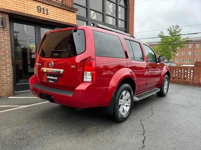 2010 Nissan Pathfinder SE