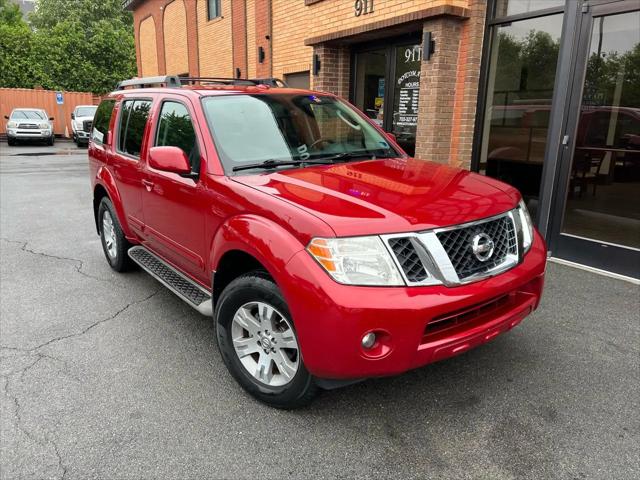 2010 Nissan Pathfinder SE