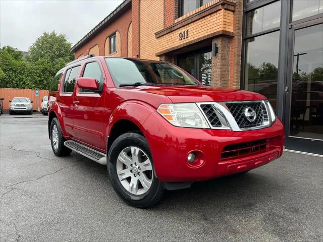 2010 Nissan Pathfinder SE