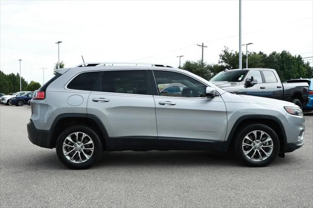 2019 Jeep Cherokee Latitude Plus FWD