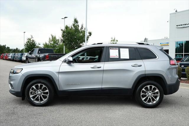 2019 Jeep Cherokee Latitude Plus FWD