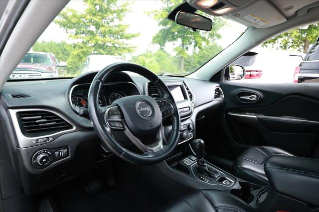 2019 Jeep Cherokee Latitude Plus FWD