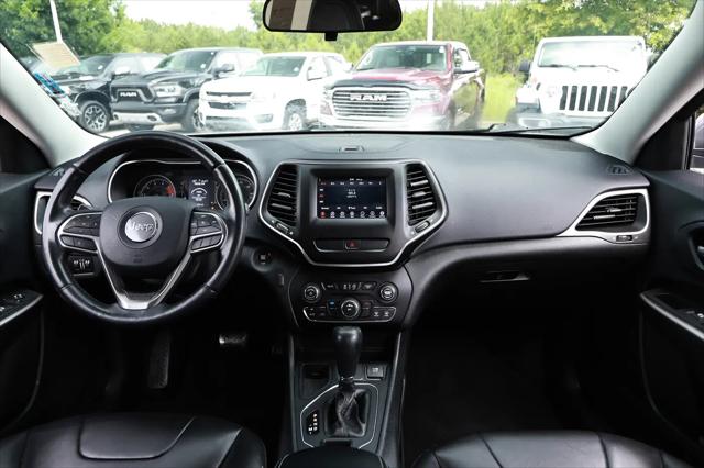2019 Jeep Cherokee Latitude Plus FWD