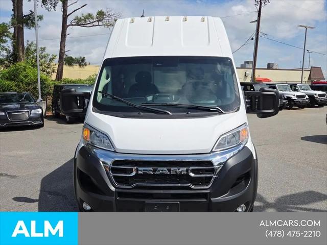 2023 Ram ProMaster Cargo Van Super High Roof 159" WB EXT
