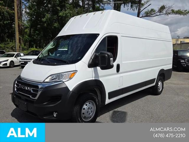 2023 Ram ProMaster Cargo Van Super High Roof 159" WB EXT