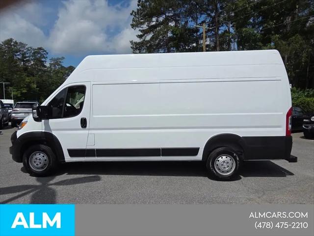 2023 Ram ProMaster Cargo Van Super High Roof 159" WB EXT