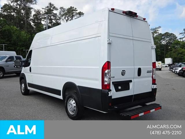 2023 Ram ProMaster Cargo Van Super High Roof 159" WB EXT