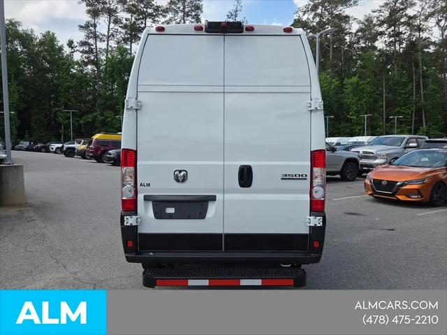 2023 Ram ProMaster Cargo Van Super High Roof 159" WB EXT