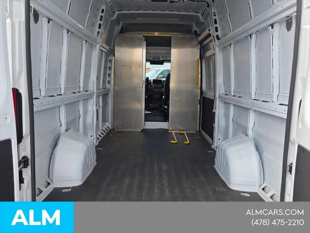 2023 Ram ProMaster Cargo Van Super High Roof 159" WB EXT