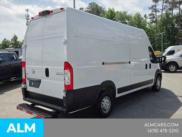 2023 Ram ProMaster Cargo Van Super High Roof 159" WB EXT