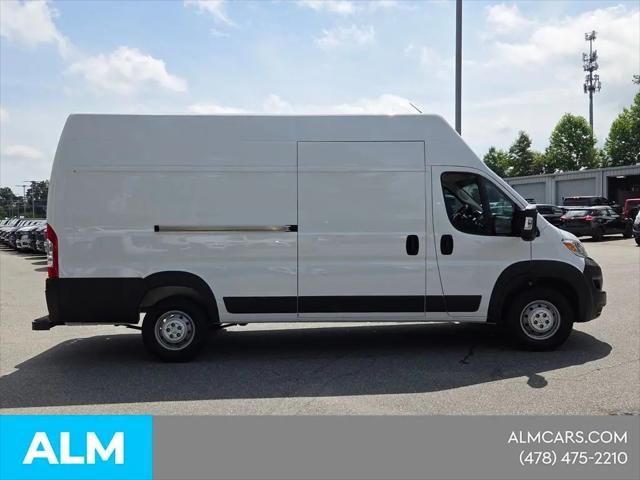 2023 Ram ProMaster Cargo Van Super High Roof 159" WB EXT