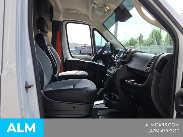 2023 Ram ProMaster Cargo Van Super High Roof 159" WB EXT