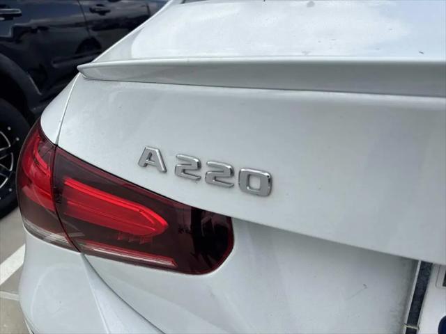 2020 Mercedes-Benz A 220 A 220