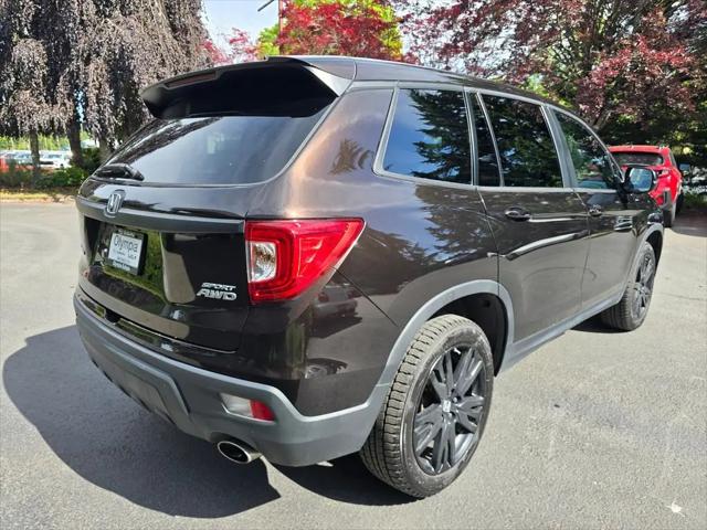 2021 Honda Passport AWD Sport