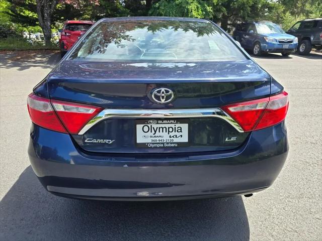 2017 Toyota Camry LE