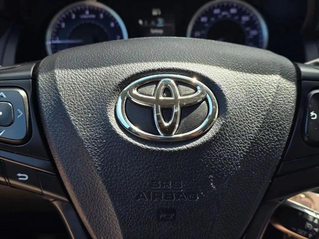 2017 Toyota Camry LE