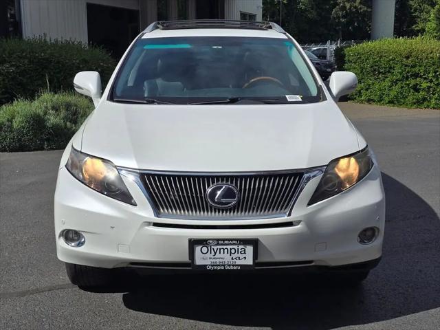 2011 Lexus RX 450h RX 450h