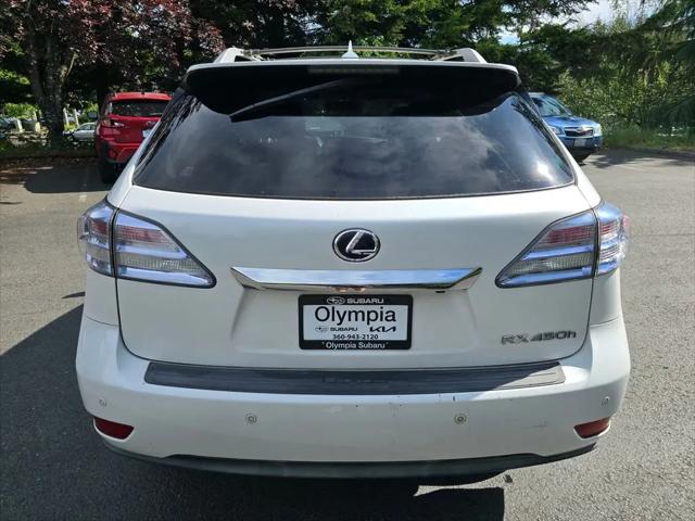 2011 Lexus RX 450h RX 450h