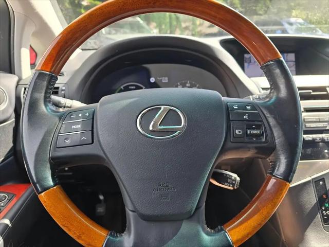 2011 Lexus RX 450h RX 450h