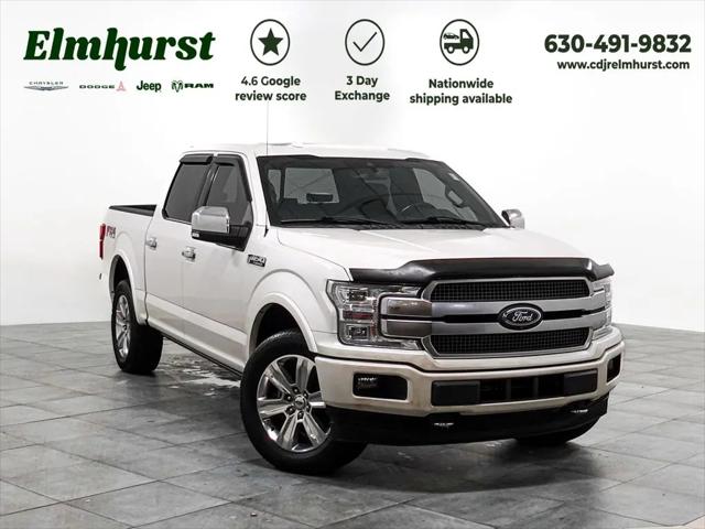 2019 Ford F-150 Platinum for sale in Elmhurst, IL