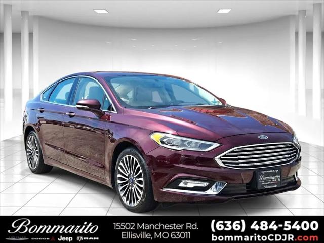 2017 Ford Fusion SE for sale in Ellisville, MO