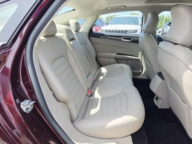 2017 Ford Fusion SE