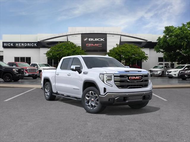 2026 GMC Sierra 1500 Crew Cab, Short Bed, SLT, 4WD