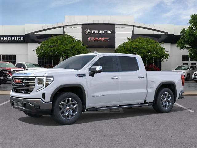2026 GMC Sierra 1500 Crew Cab, Short Bed, SLT, 4WD