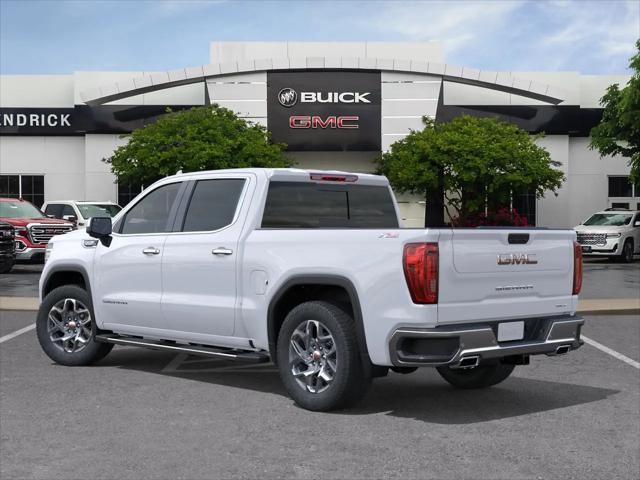 2026 GMC Sierra 1500 Crew Cab, Short Bed, SLT, 4WD