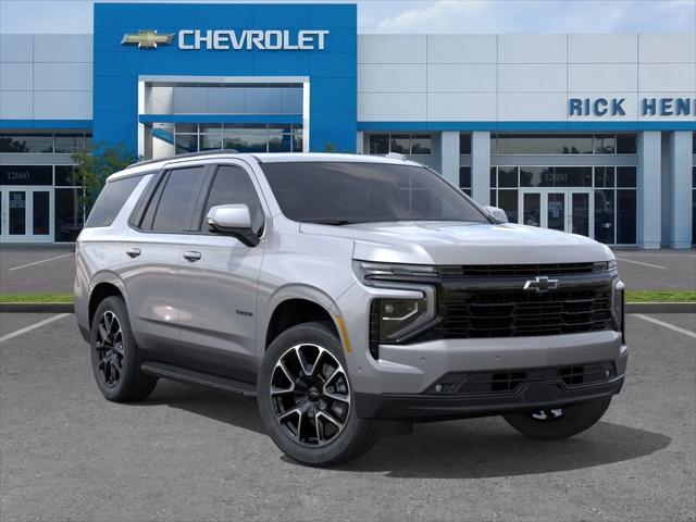 2026 Chevrolet Tahoe 4WD RST