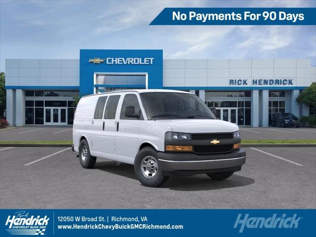 2026 Chevrolet Express Cargo Van 2500 Regular Wheelbase, WT, RWD for sale in Richmond, VA